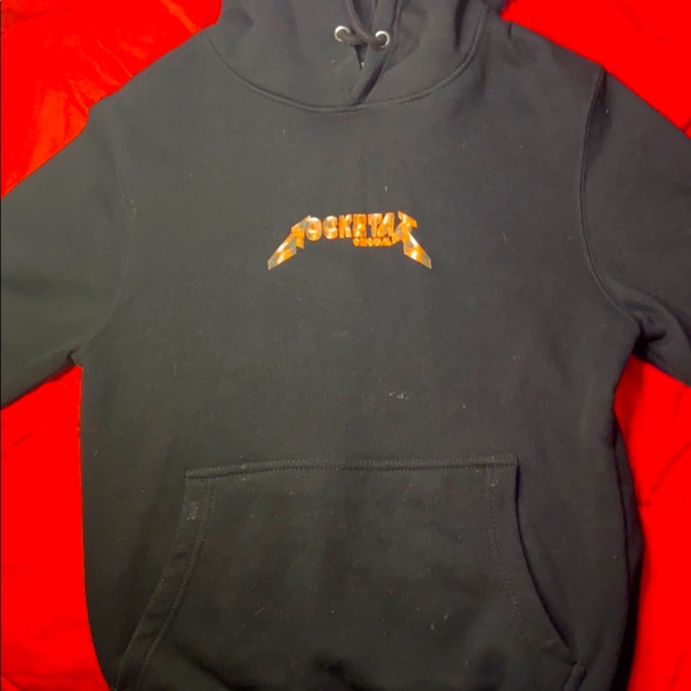 ROCKSTAR GLOW IN THE DARK LIMITED EDITION SWEATER
